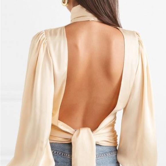 Orseund Iris night out top - Picture 2 of 3